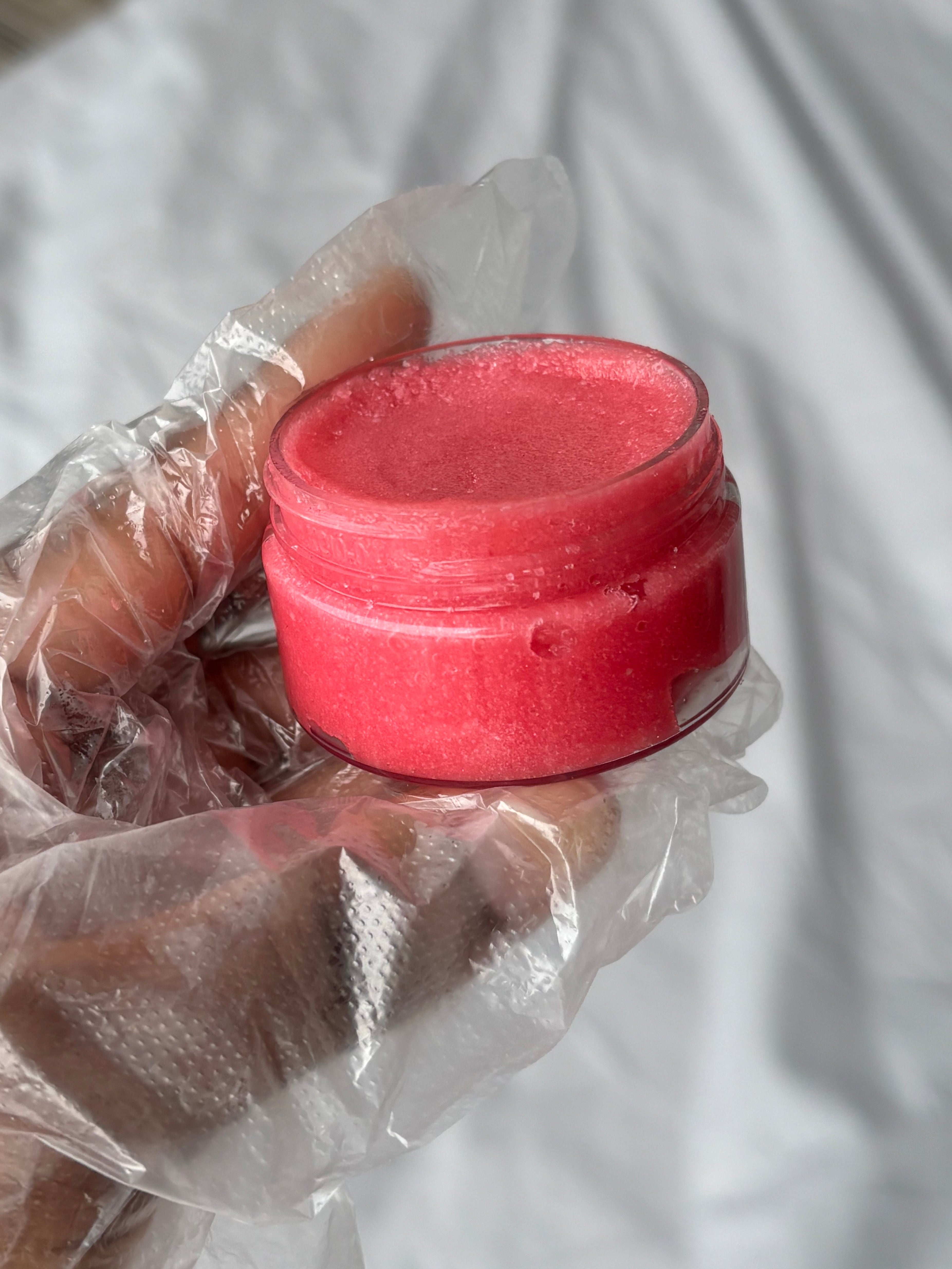 Strawberry Lip Scrub