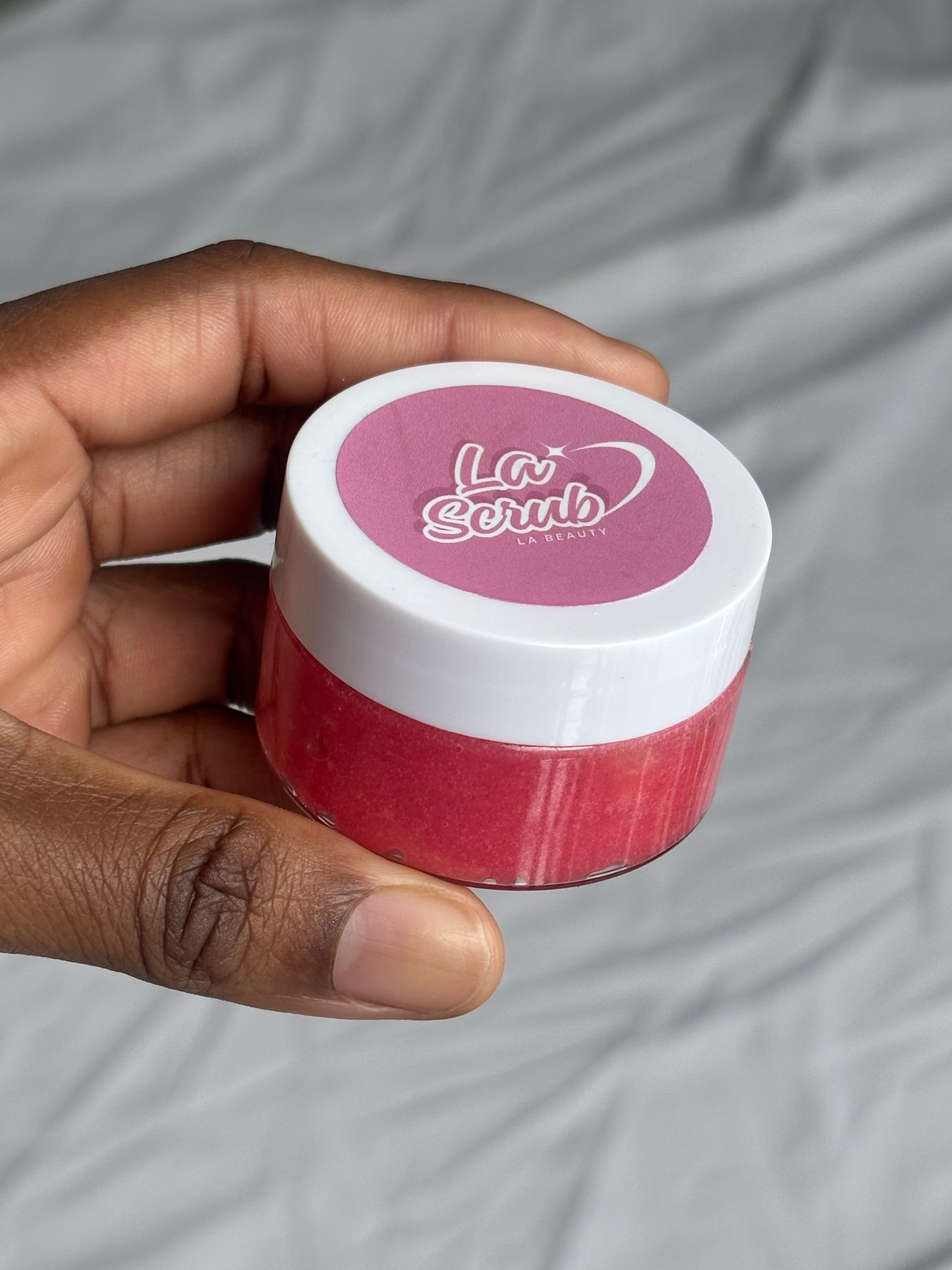 Strawberry Lip Scrub